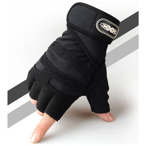 Guanti Da Allenamento - Traspiranti E Confortevoli Black L - Foto 2