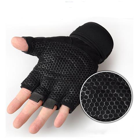 Guanti Da Allenamento - Traspiranti E Confortevoli Black L - Foto 4