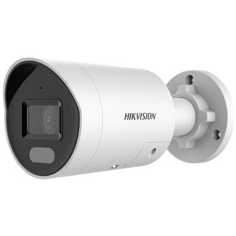 Telecamera Bullet 111° WDR 130 dB Pro Series ColorVu DS-2CD2047G2H-LIU /SL 2.8 mm Black IP 4MP Esterno Cablata Bianco - Foto 1