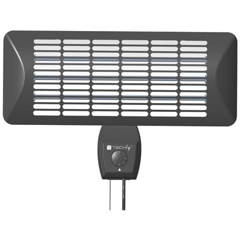 IC-HEATOUT001 stufetta elettrica Interno e esterno Nero 2400 W Riscaldatore di ambienti elettrico al quarzo - Foto 9