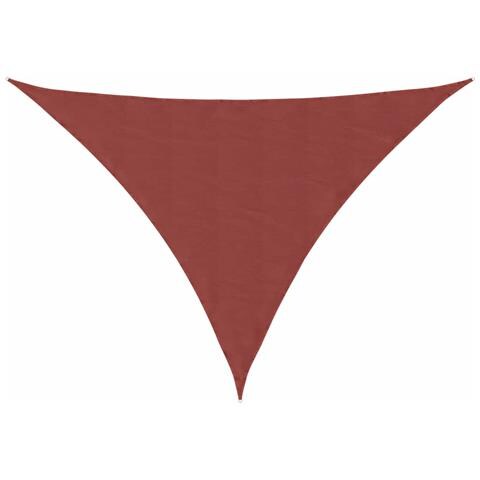 Vela Parasole Terracotta 7x5x5 m 100% Poliestere Oxford - Foto 1