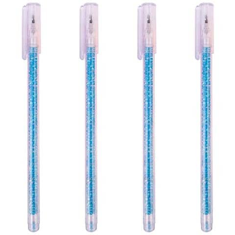 Set Di 4 Coltelli Da Intaglio In Stile Ins: Penna A Scalpello In Carburo Di Tungsteno Per Artigianato, Fai Da Te E Scrapbooking Blue - Foto 1