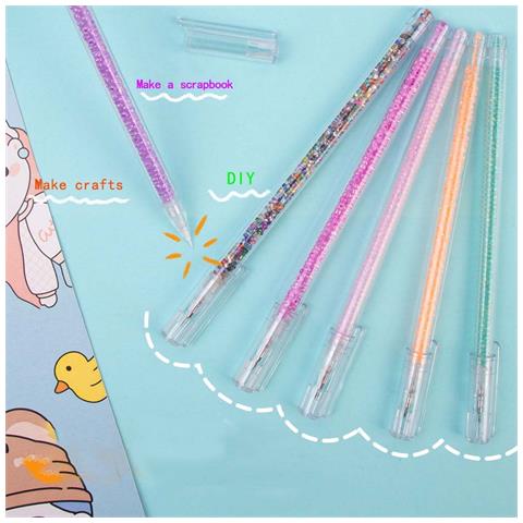 Set Di 4 Coltelli Da Intaglio In Stile Ins: Penna A Scalpello In Carburo Di Tungsteno Per Artigianato, Fai Da Te E Scrapbooking Blue - Foto 2