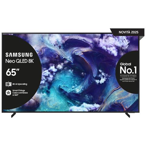 Smart TV 65" QE65QN900FTXZT Neo QLED 8K Mini LED 2025 - Foto 1