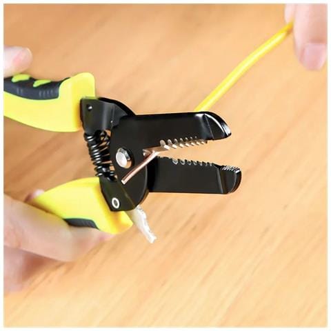 Pinza Spelafili Di Precisione - Spelacavi Multifunzione Automatica - Foto 6