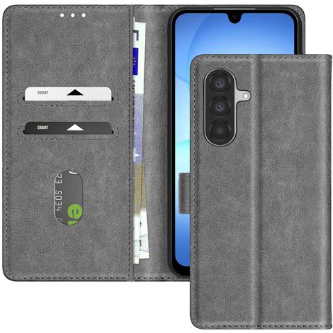 Custodia Per Samsung Galaxy A17 Chesterfield Con Porta Carte E Supporto Video - Foto 1