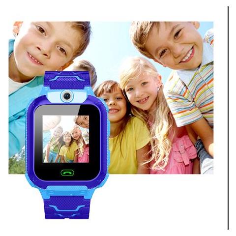Nikcorp Smartwatch Per Bambini Blu Con Sos E Zone Di Sicurezza - Foto 2