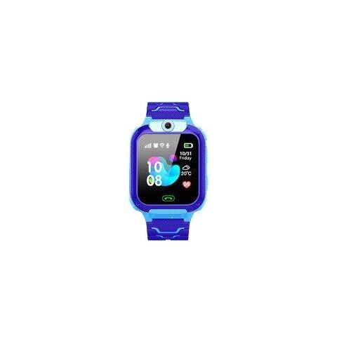Nikcorp Smartwatch Per Bambini Blu Con Sos E Zone Di Sicurezza - Foto 1