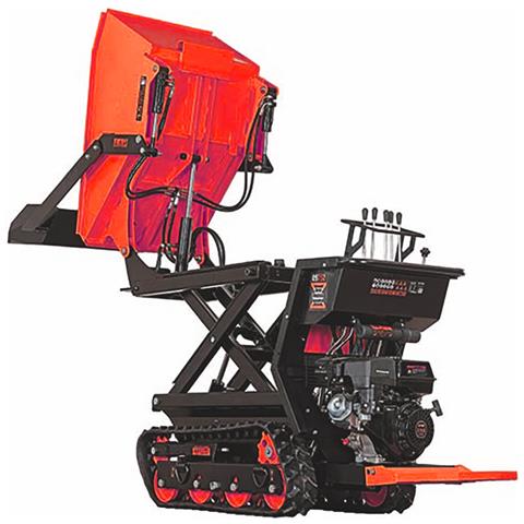 Motocarriola Cingolata Dumper Tag500tp 9hp 270cc - Foto 2