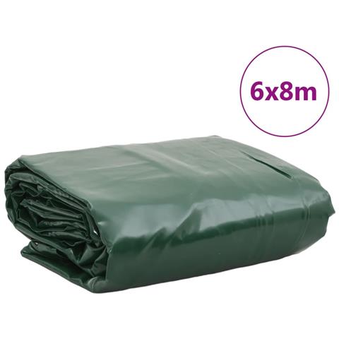 Telone Verde 6x8 m 650 g/m² - Foto 9