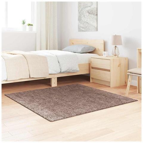 Tappeto Marrone 120 x 120 cm Polipropilene - Foto 2