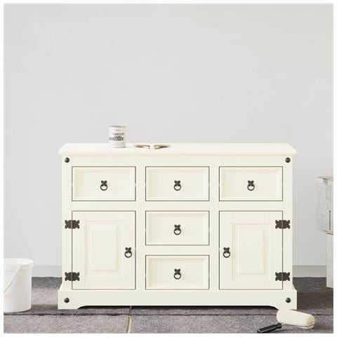 Vernice per mobili Bianco Ciottolo 10 x 10 x 12.2 cm - Foto 2