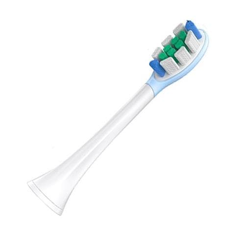 Testine Di Ricambio Per Spazzolino Elettrico Sonico (8 Pezzi) Compatibili Con Philips Hx369 Blue - Foto 4