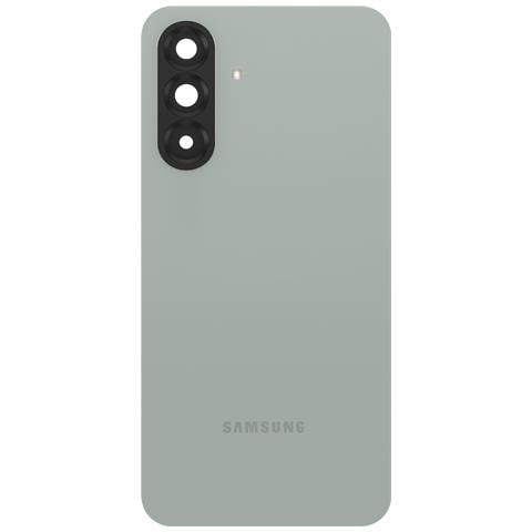 Coperchio Batteria Originale Per Galaxy A56 Con Adesivo Integrato Service Pack, Verde Oliva - Foto 1