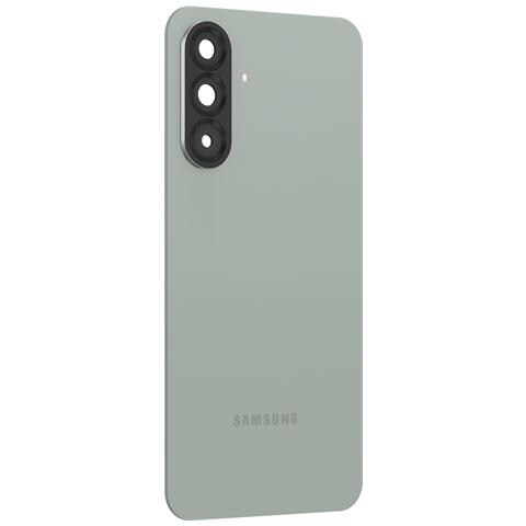 Coperchio Batteria Originale Per Galaxy A56 Con Adesivo Integrato Service Pack, Verde Oliva - Foto 4