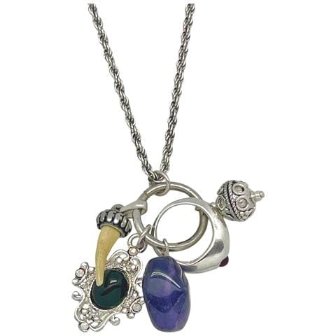 Collana Trinity Drift In Argento Con Ciondoli Da 10µ - Foto 2