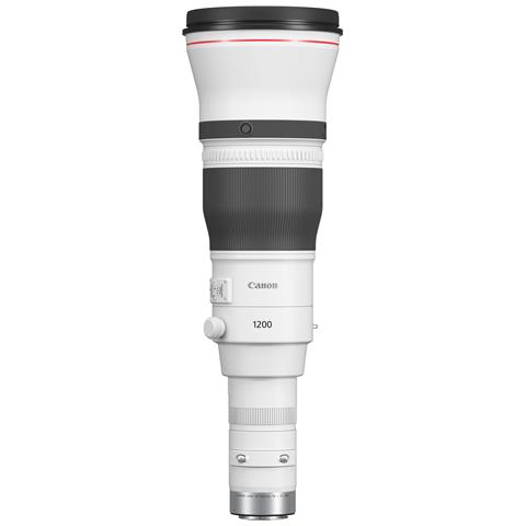 RF 1200mm F8 L IS USM EU26 MILC Obiettivo super-teleobiettivo Nero, Bianco - Foto 1