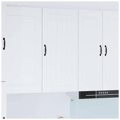 Mobile da cucina Bianco 50 x 31 x 100 cm Legno multistrato - Foto 2