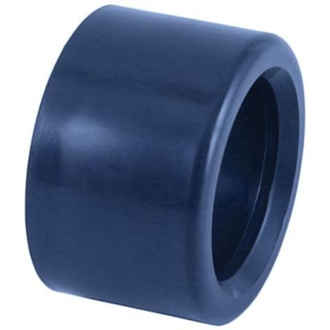 Raccordo Riduzione Pvc-u Corto 50x40 Mm Pn16 Per Tubi E Sistemi Idraulici - Foto 1