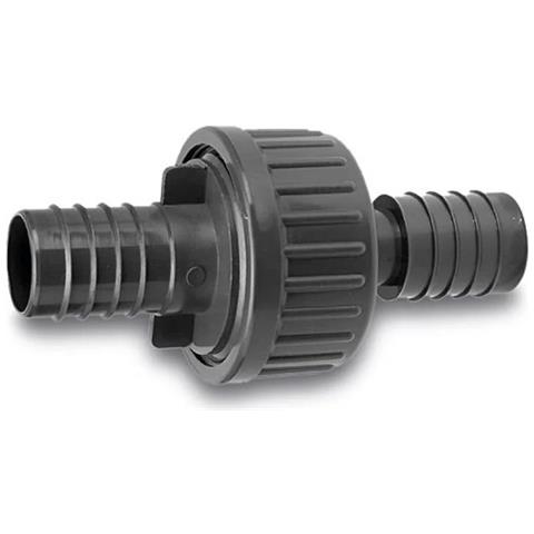 Valvola Di Ritegno Pvc-u 21mm Con Raccordi Per Tubo Flessibile - Foto 1