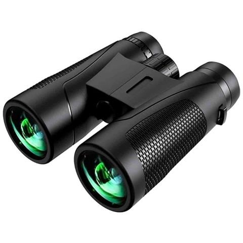 Binocolo Ad Alta Potenza 12x50 Con Clip Per Telefono - Visione Notturna In Condizioni Di Scarsa Illuminazione, Ottiche Hd - Foto 1