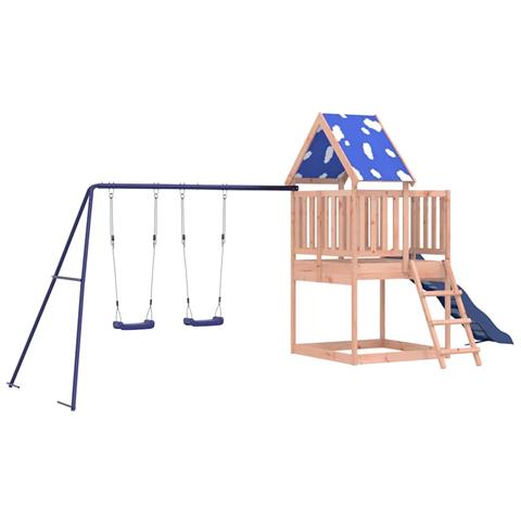 Set da Gioco da Esterno in Legno Massello di Douglas - Foto 1