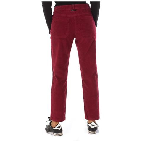 Pantaloni In Velluto A Coste Da Donna Ga4foe - Foto 3