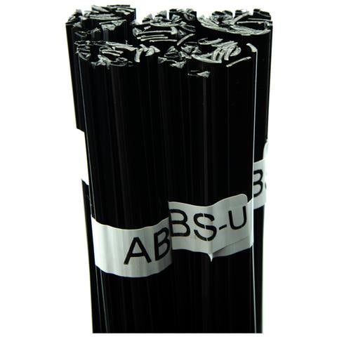 Saldatura Plastica Abs-u Nero 100g - Alta Qualità, Granuli Puri | Drut 42 Cm, Mix Forme | Per Carrozzeria, Motori, Abs /pc, 310-360°c - Foto 3