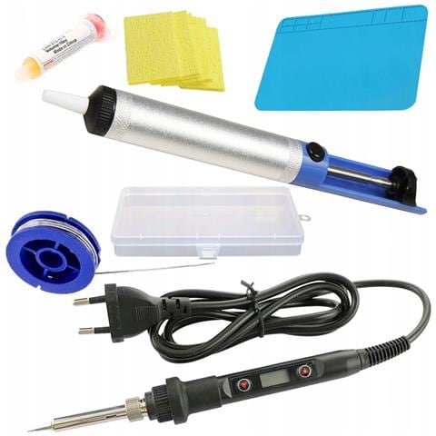 Lutatrice Di Precisione Orange Corso 80w Oc80w - Display, Regolazione Temperatura, Set Con Accessori, Esd Safe - Foto 1