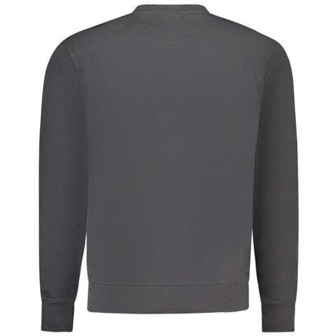 felpa nera da uomo con zip© - Colore: Nero, Taglia: M - Foto 2