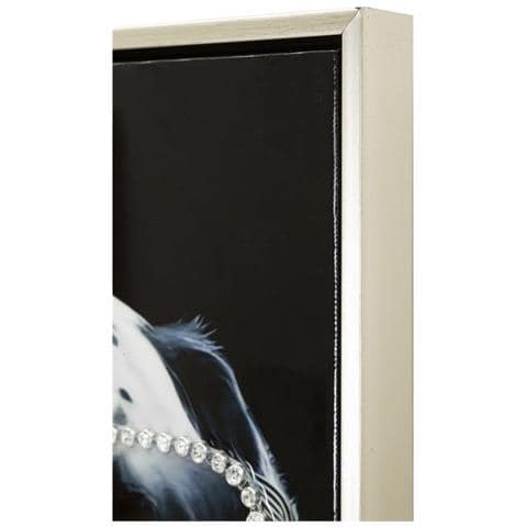 Dipinto Su Tela Trap Dalmata Rapper Con Cornice, 53x73 Cm - Foto 2