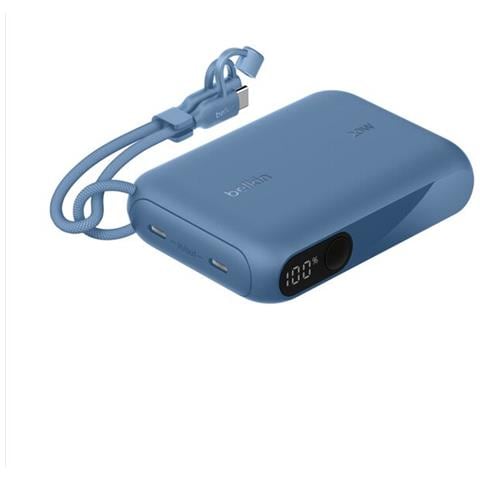BPB027HQBL Powerbank 10000 mAh Blu - Foto 1