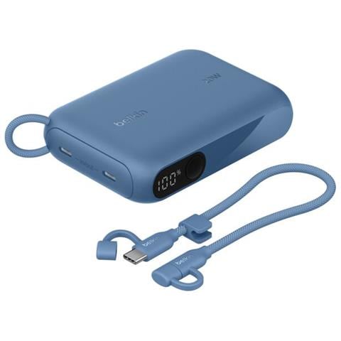 BPB027HQBL Powerbank 10000 mAh Blu - Foto 2