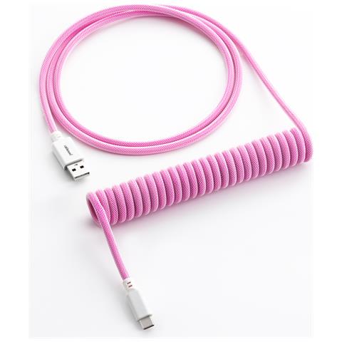 CM-CKCA-CW-IW150IW-R cavo USB 1,5 m USB A USB C Rosa - Foto 1