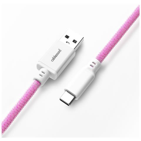 CM-CKCA-CW-IW150IW-R cavo USB 1,5 m USB A USB C Rosa - Foto 4
