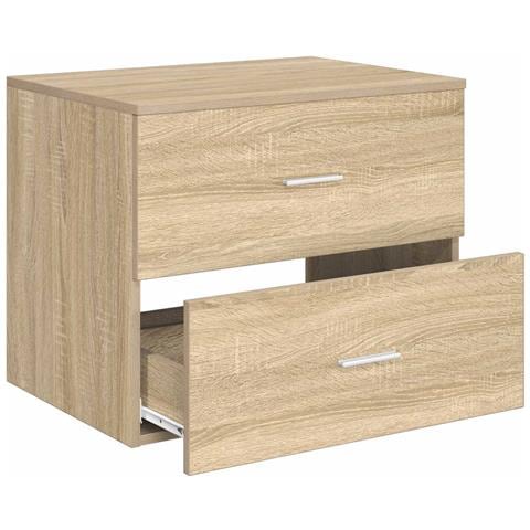 Mobile da Bagno da Muro Rovere Sonoma 62,5 x 44,5 x 50 cm - Foto 8