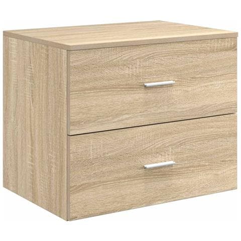 Mobile da Bagno da Muro Rovere Sonoma 62,5 x 44,5 x 50 cm - Foto 1