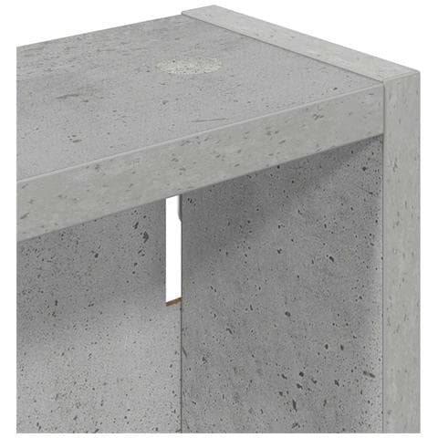 Armadio da bagno a muro Grigio Cemento 40 x 10 x 50 cm - Foto 9