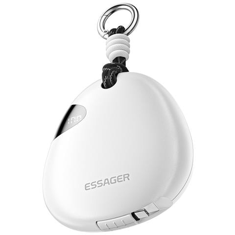 Power Bank - Bianco, 10000 mAh, 5W - Foto 2