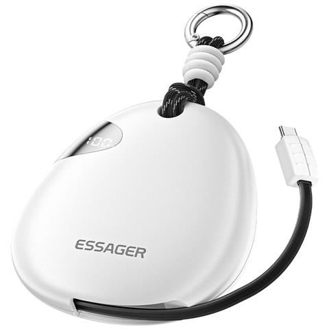 Power Bank - Bianco, 10000 mAh, 5W - Foto 1