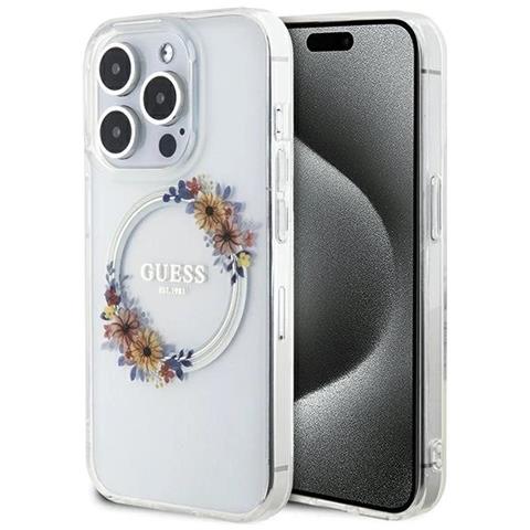 Custodia Magsafe Trasparente Per Iphone 15 Pro Max - Foto 1
