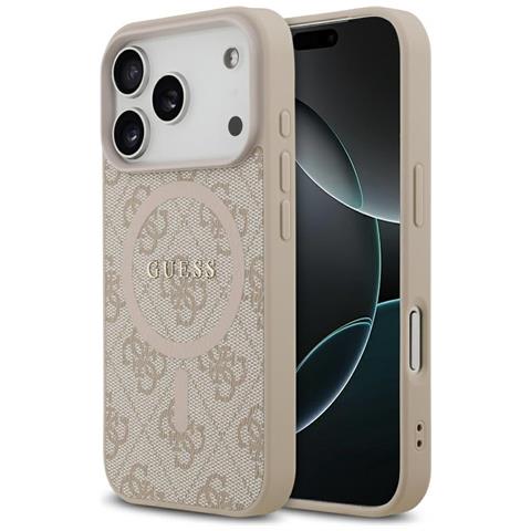 Custodia Rosa Magsafe Guess Per Iphone 17 Pro - Foto 2