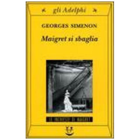 Georges Simenon - Maigret si sbaglia - Foto 3