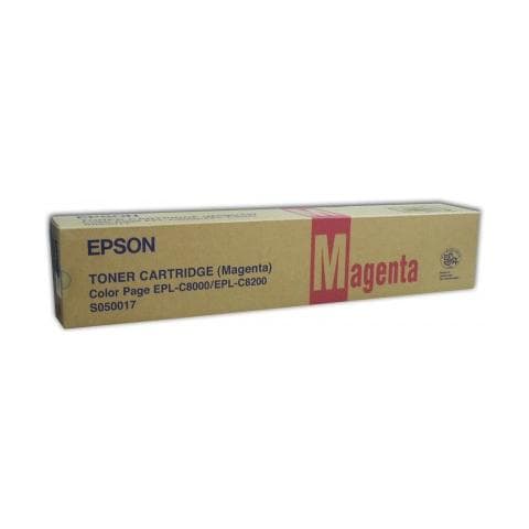 C13S050017 Toner Originale Magenta per EPL C8000 / EPL C8000EN Capacità 6000 Pagine - Foto 2