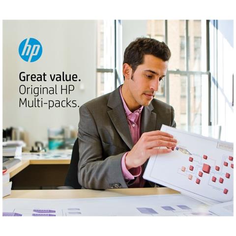 SD367aE Cartuccia Ink Originale 21/22 Nera Ciano Magenta Gialla Deskjet F370 Capacità 190 Pagine Confezione 2 pezzi - Foto 2