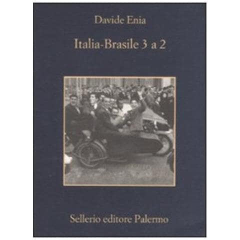Davide Enia - Italia-brasile 3 A 2 - Foto 1