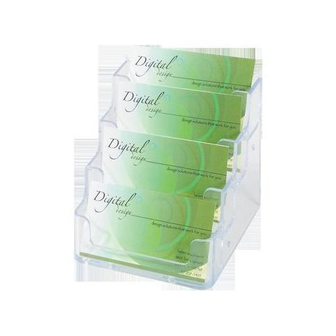 pz. 1 Portabiglietti visita trasparente 4 sc. 70841 - Foto 1