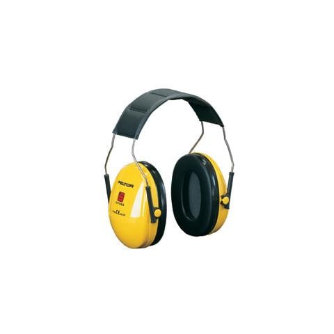 pz. 1 Cuffie auricolari. nero / gialla 91871 - Foto 1