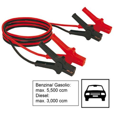 BT-BO 25 A Cavi di Avviamento Lunghezza 3.5 m - Foto 7