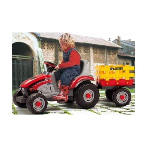 Mini Tony Tigre TC Trattore a Pedali - Foto 9